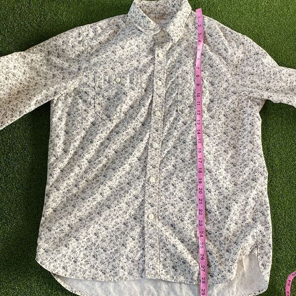 Denim & Supply Floral Long Sleeve Shirt Size Large - Picture 11 of 11